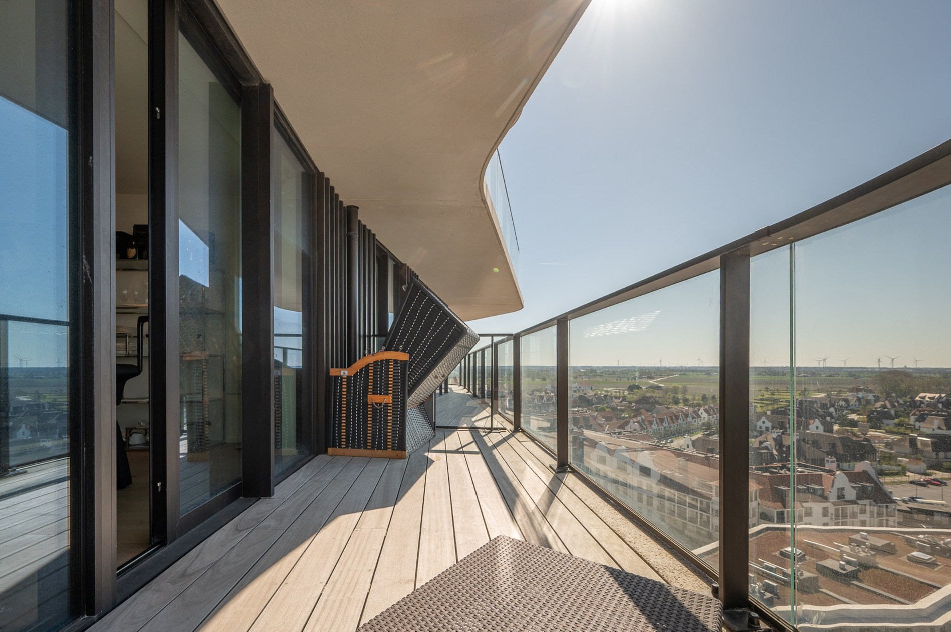 Appartement exclusif de nouvelle construction avec vue panoramique dans la résidence The Tower - Duinenwater, Knokke 