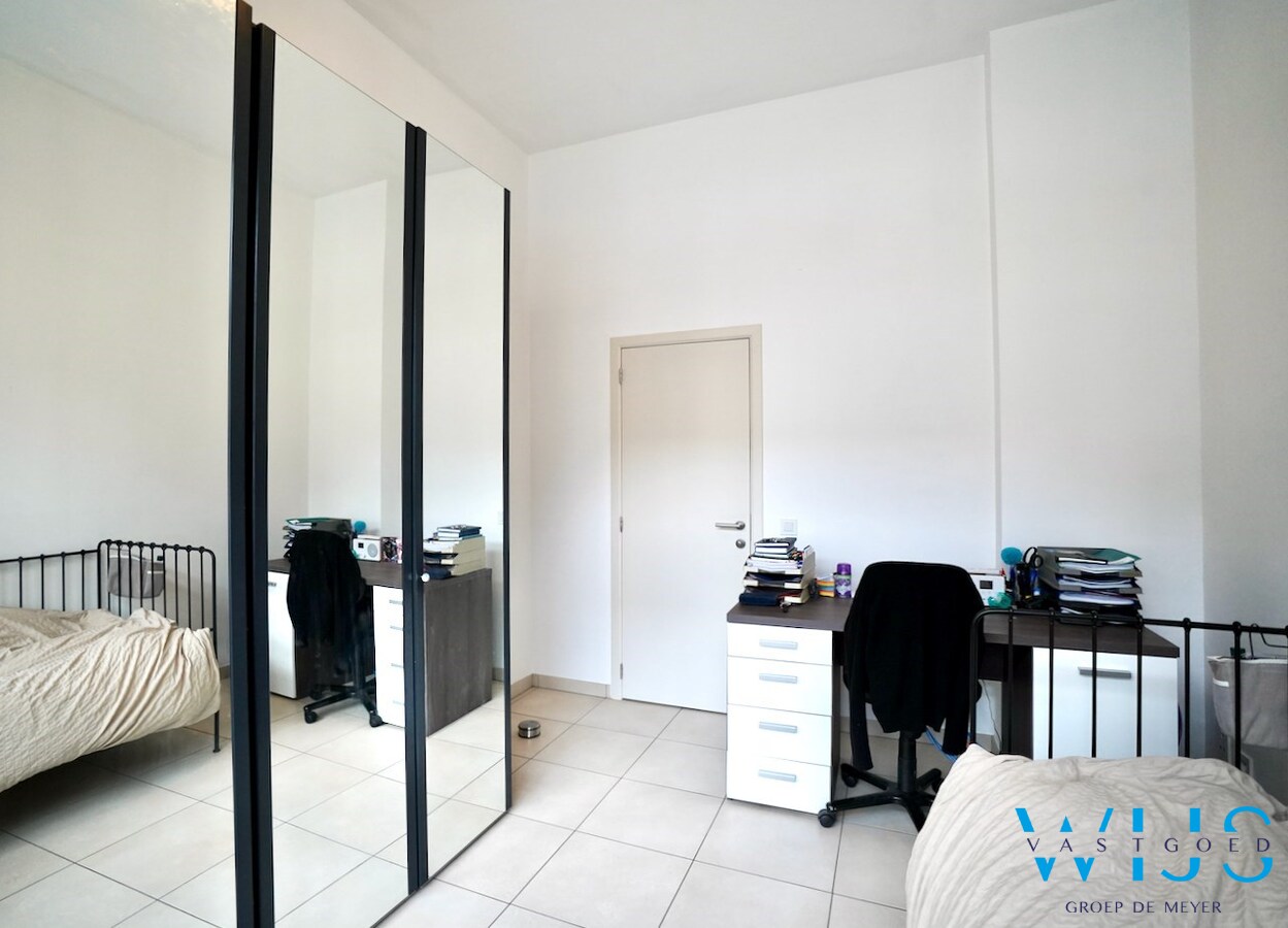 Gelijkvloers appartement centrum Wachtebeke ! 