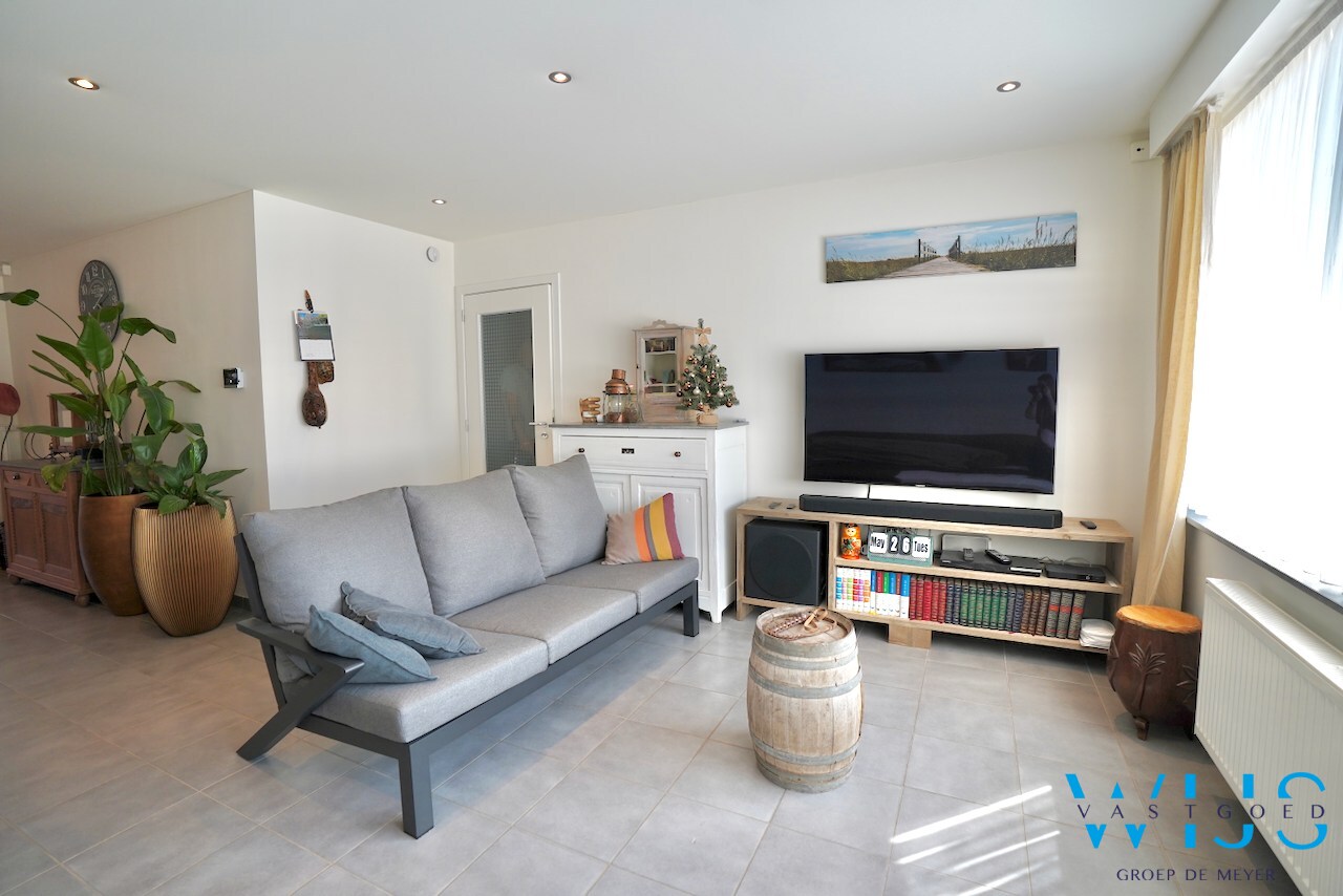 Gelijkvloers tweeslaapkamer appartement in hartje Ertvelde! 