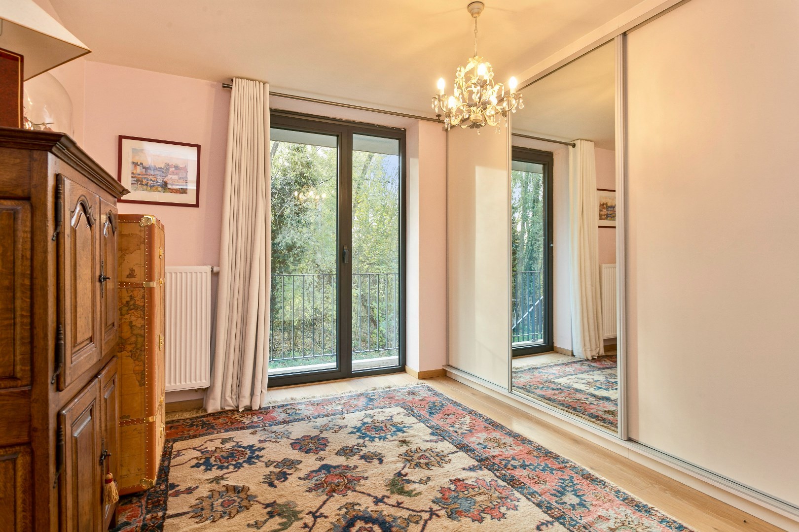 Recent 2 slpk app met tuin en balkon te Sint-Pieters-Leeuw 