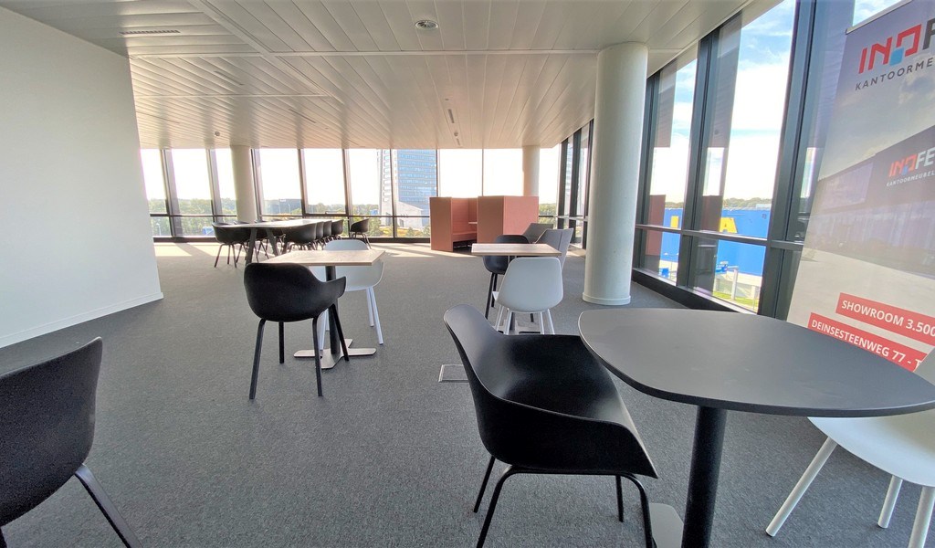 Stijlvolle nieuwbouw kantoren te huur in MG Square te Gent