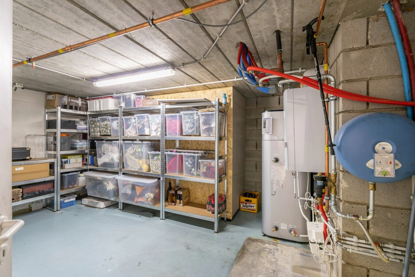 Gerenoveerde woning met tuin, garage en 3 slaapkamers in Opglabbeek - Perceeloppervlakte 684.00 - Bewoonbare oppervlakte 160.00 - Zuidoostelijke tuinoriëntatie 