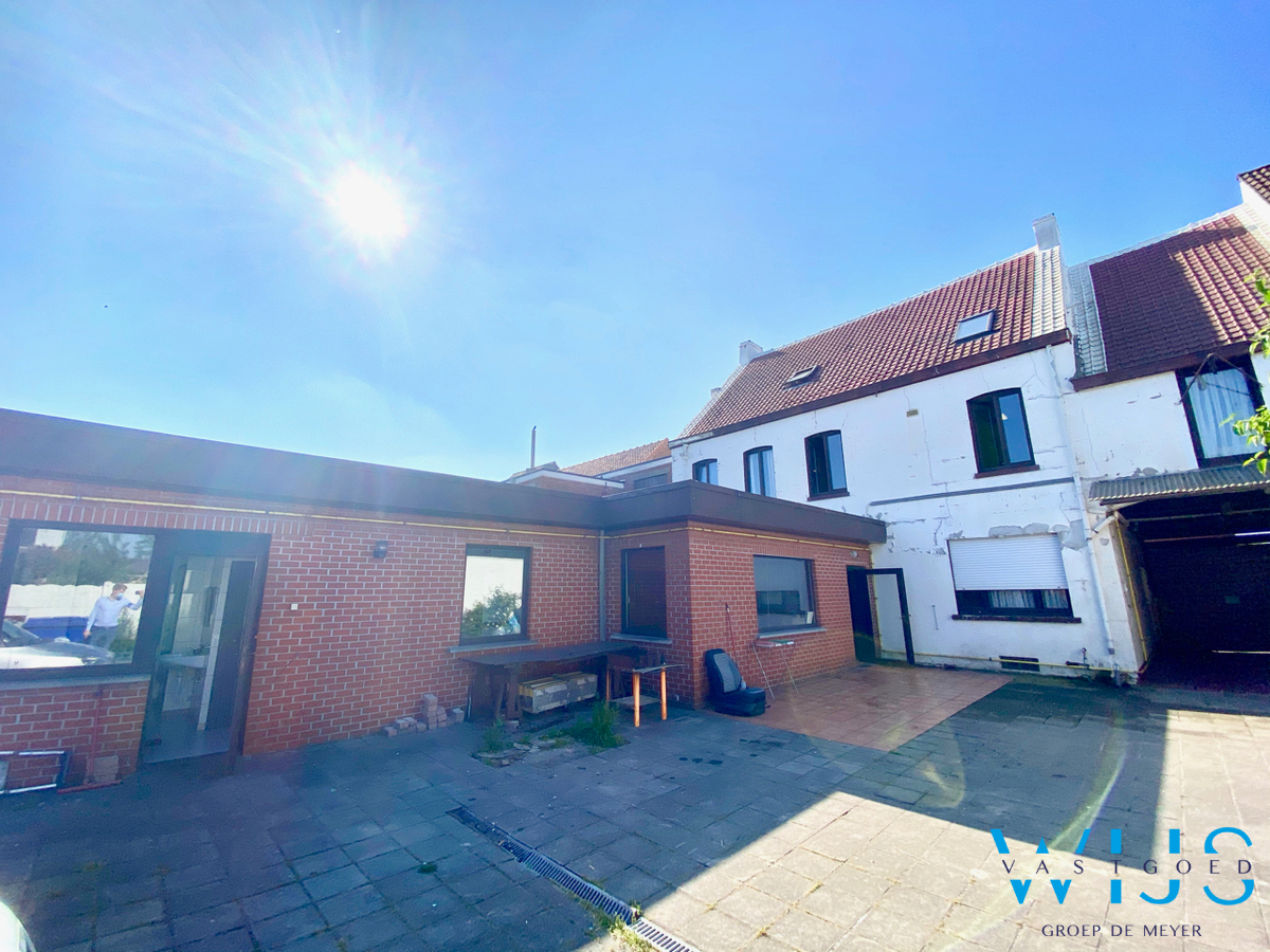 Verkocht gebouw - Zelzate