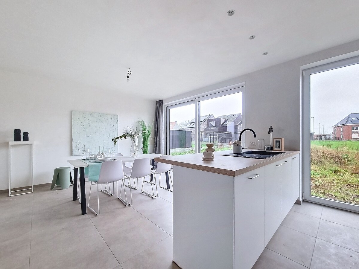 Nieuwbouwwoning vlakbij centrum Oudenaarde 