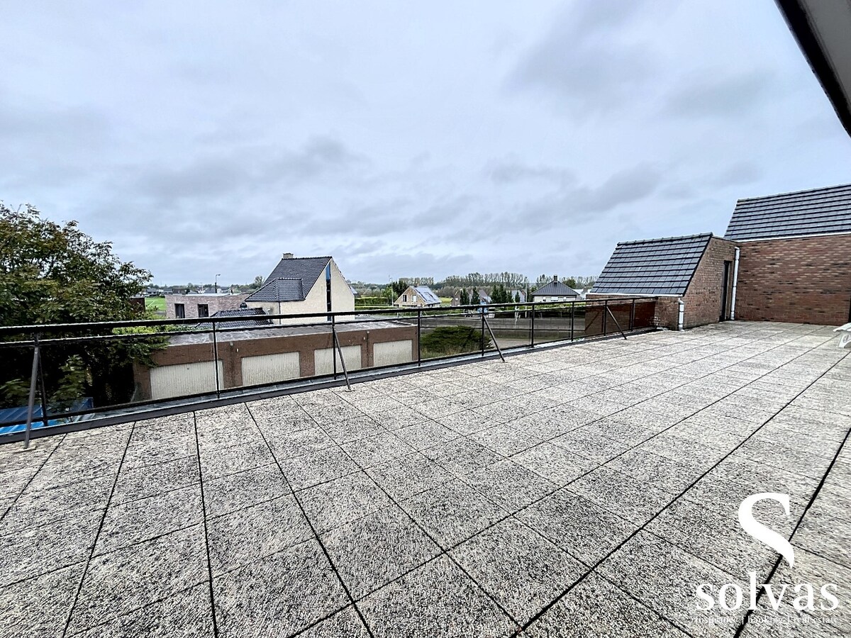 Ruim appartement met 2 slaapkamers nabij centrum Aalter 