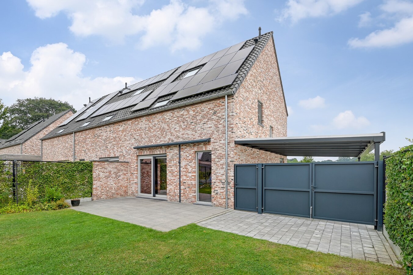 Energieneutrale woning met drie slaapkamers 