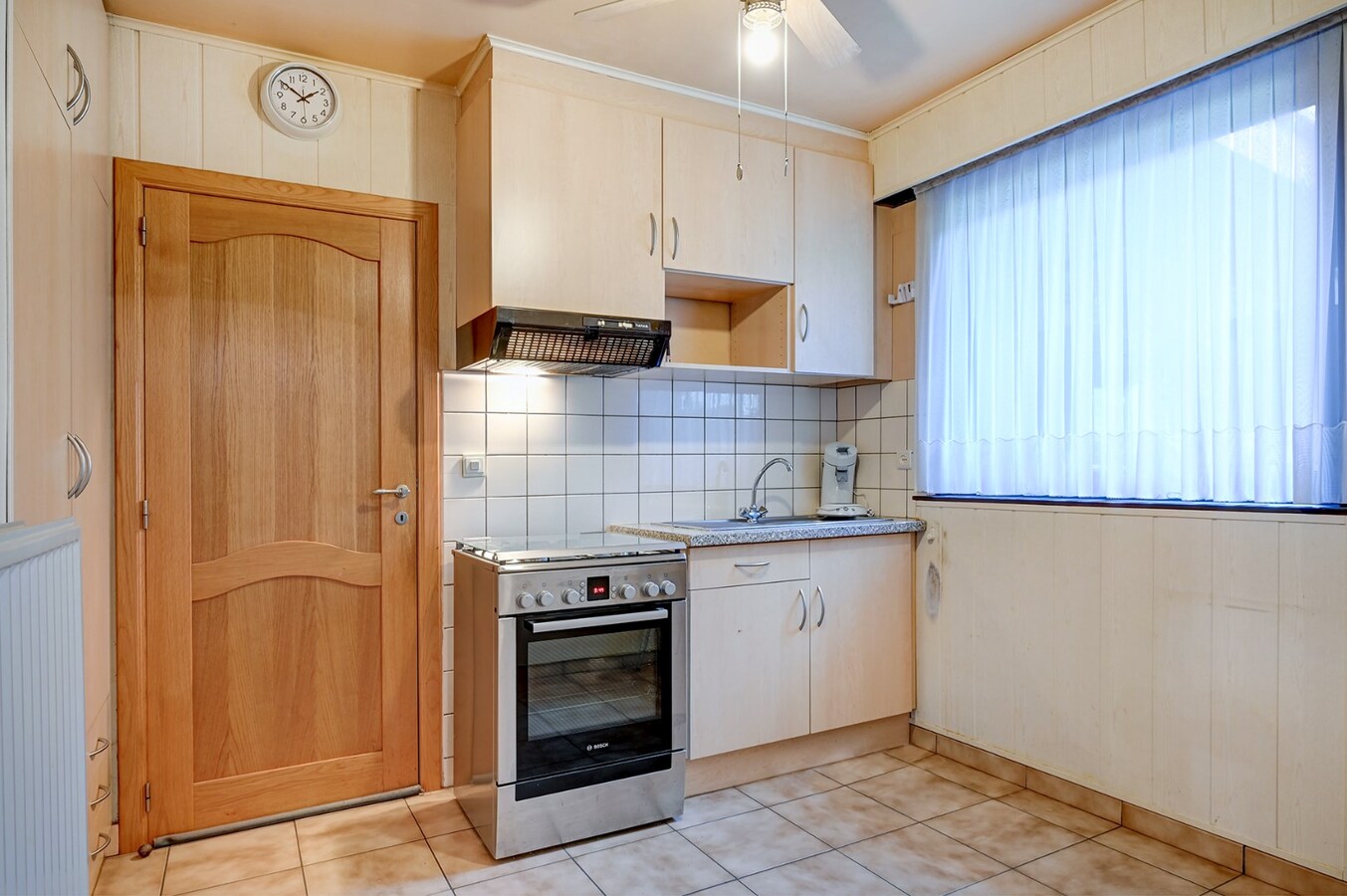 Gezelllige woning met 3 slaapkamers 