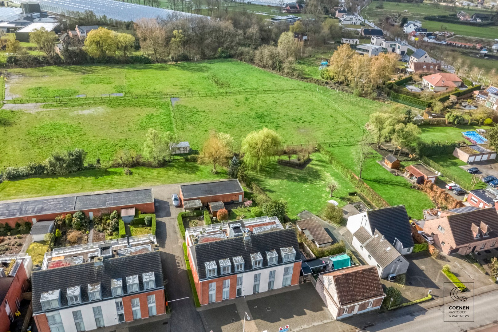 Lichtrijk appartement met 2 slaapkamers en een prachtig groen zicht te Duffel! 