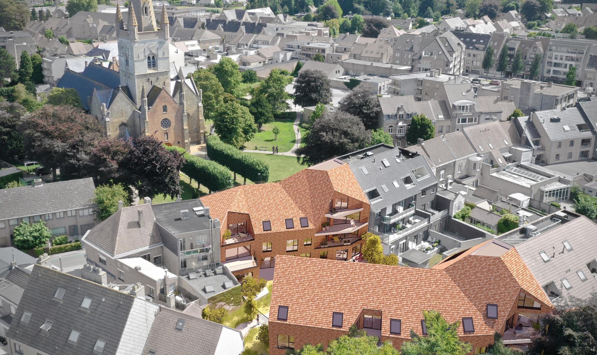 Nieuwbouwresidentie in centrum Gistel 