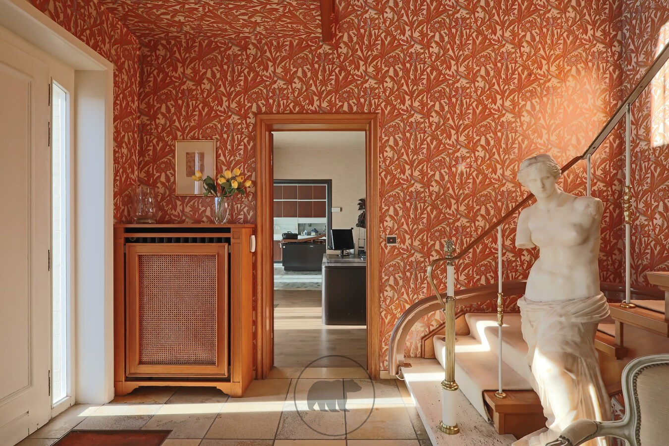 Franse villa met parktuin te Lochristi 