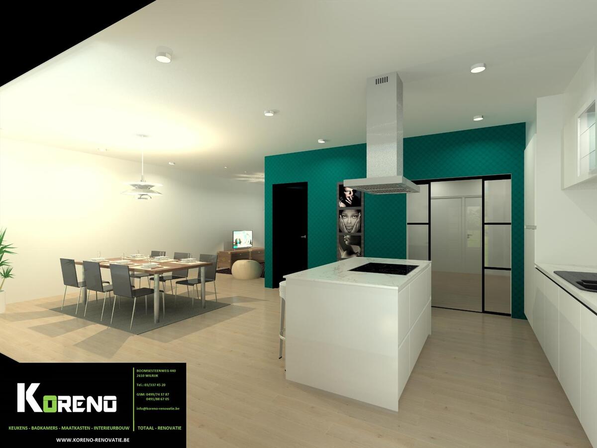 Ruime te renoveren woning 