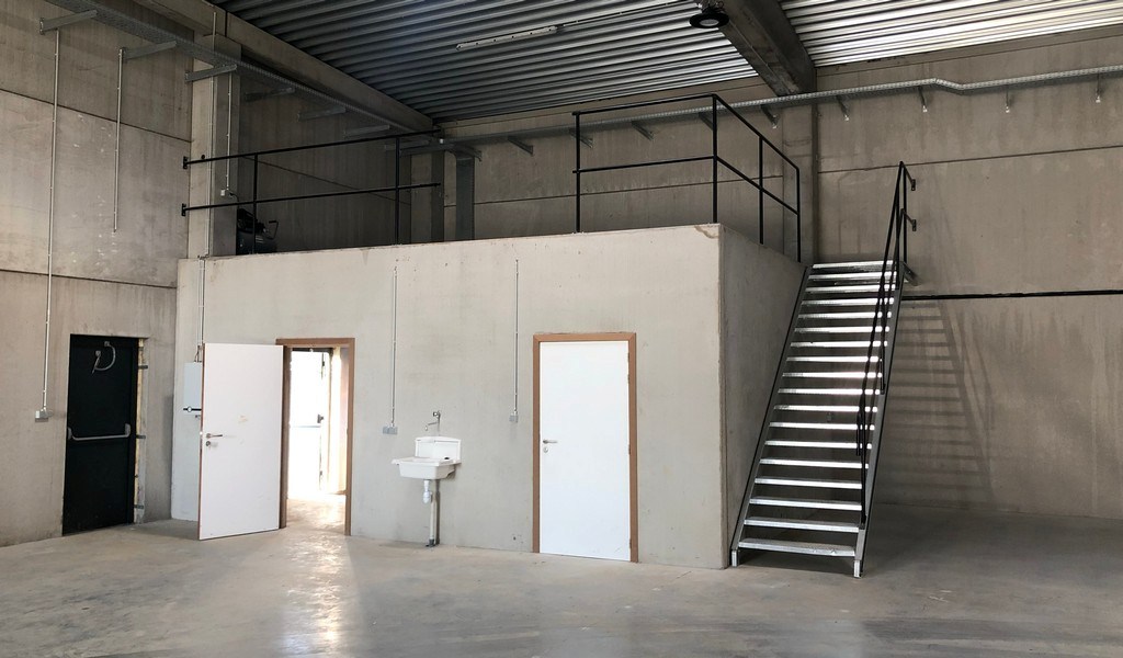 Recent magazijn te huur in Haaltert