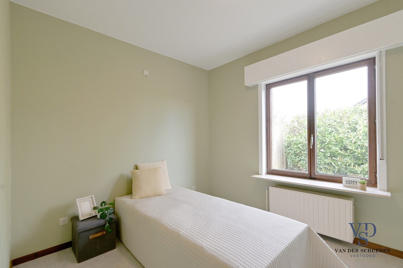 Praktische bungalow. 