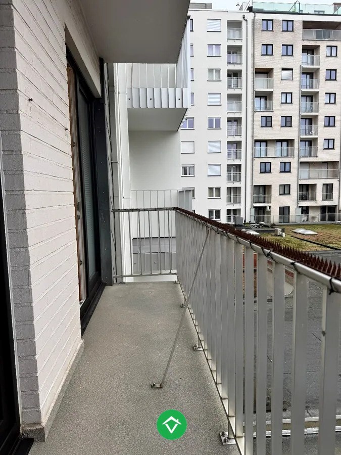 Instapklaar appartement met 2 slaapkamers en zijdelings zeezicht te Westende 