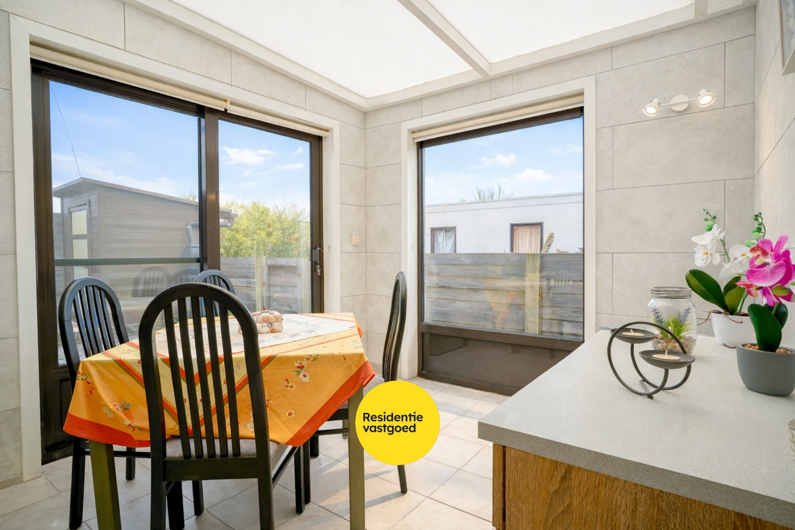 Gezellige vakantiewoning in recreatiegebied te Koksijde 