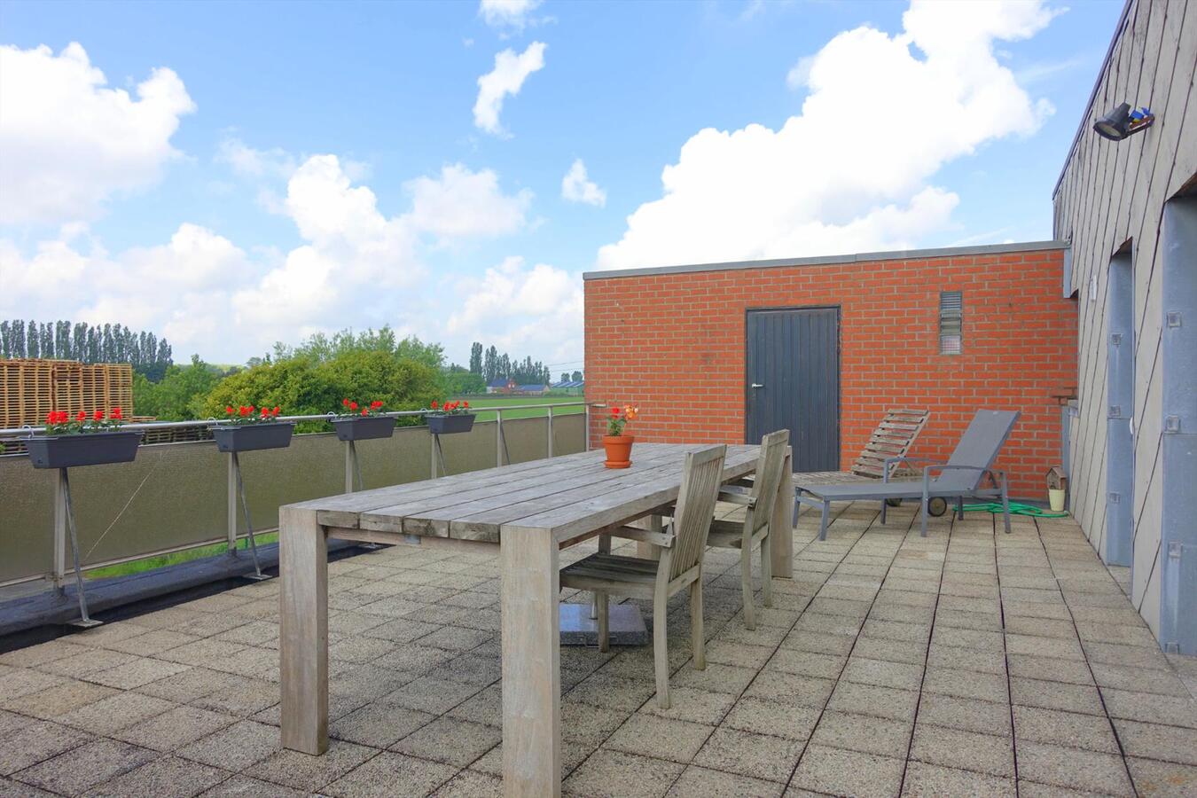 Uniek appartement met garagebox 