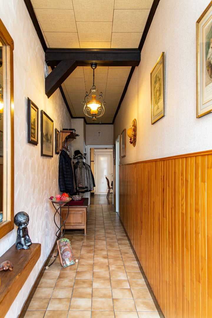 Bel-etage met garage en 2 slpks nabij centrum Maldegem 