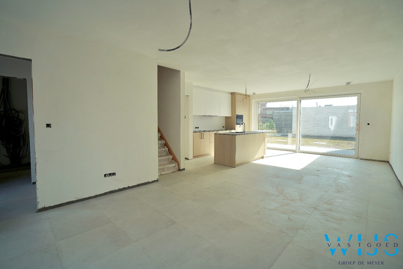 Halfopen nieuwbouwwoning in centrum Ertvelde! 