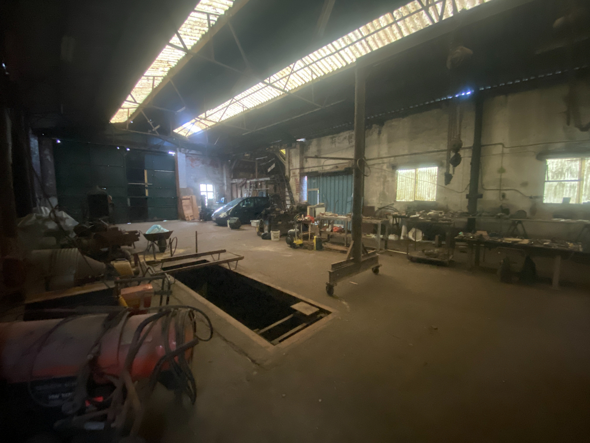 Verkocht hangar (loods) - Hooglede