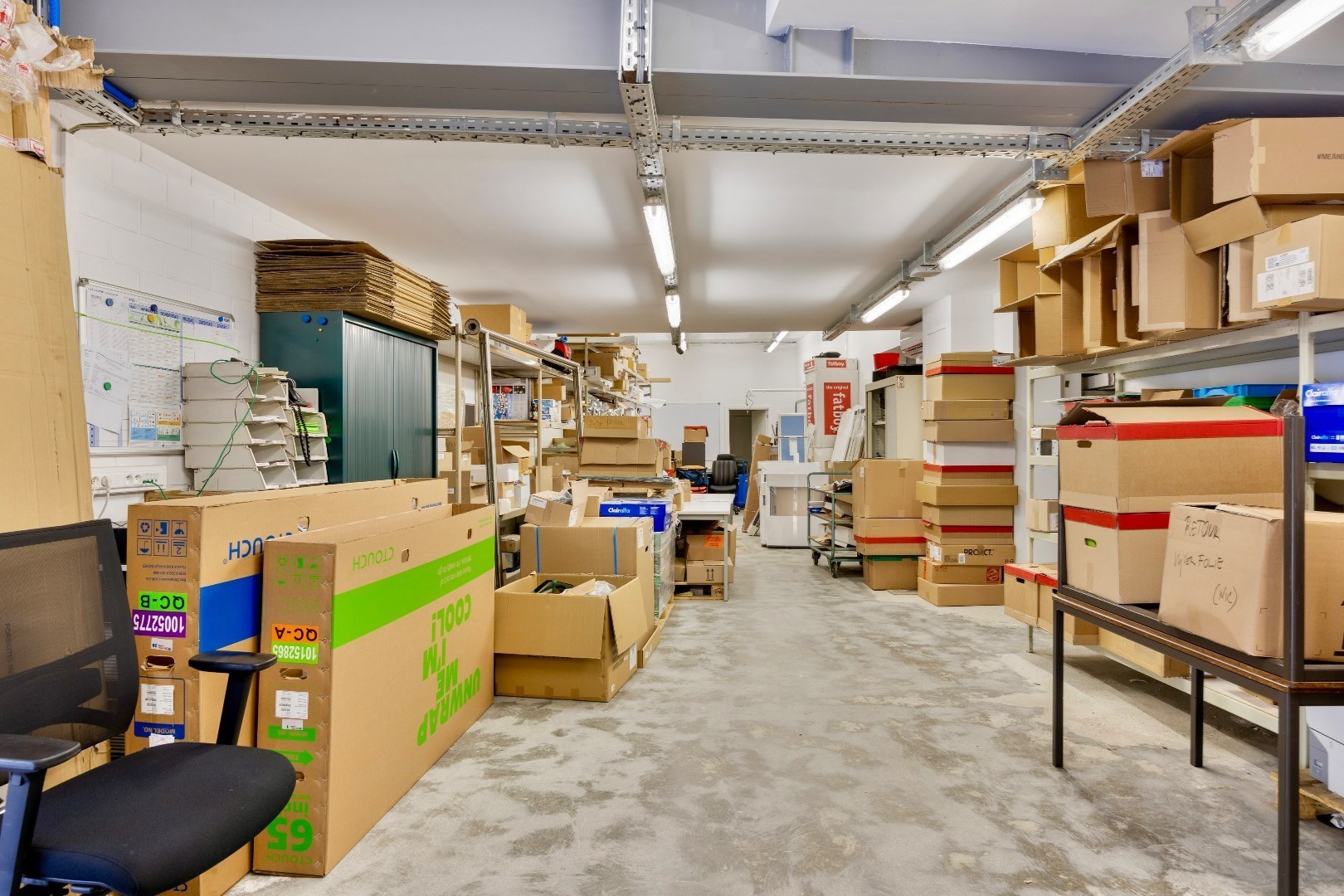 Handelspand centrum Halle met parking 