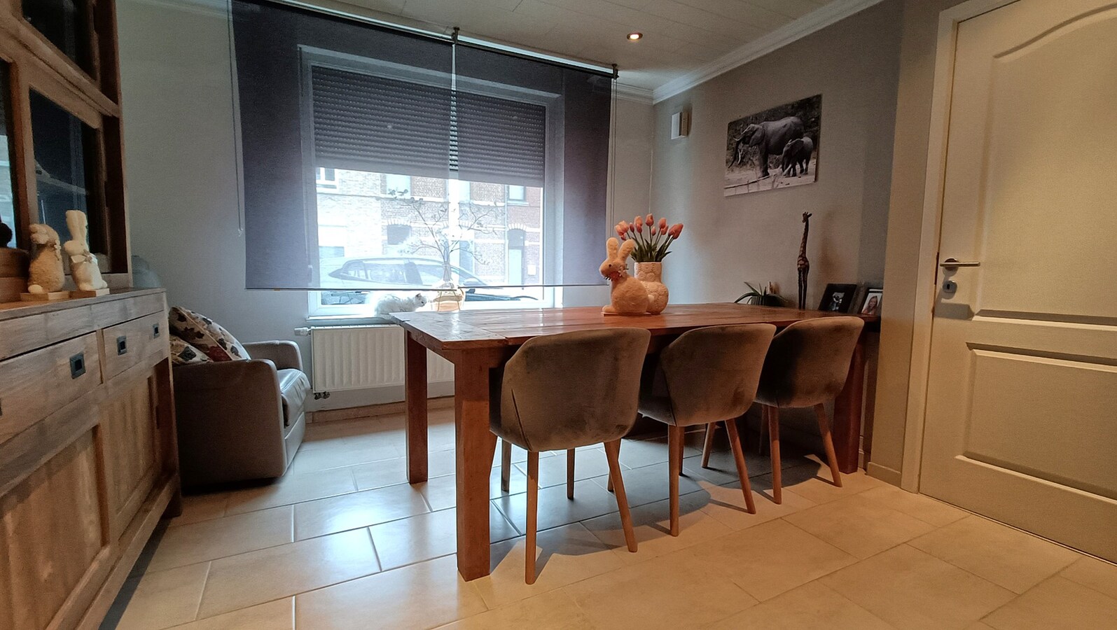 Ruime woning met tuin te Tienen - EPC label B - 3 slp 