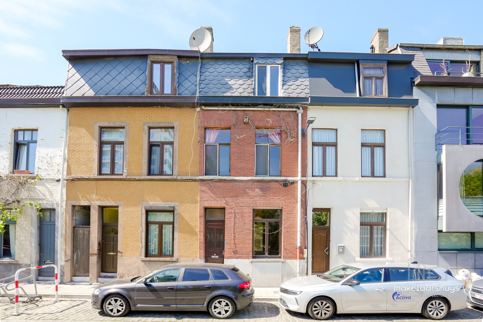 RENOVATIEPROJECT met zicht op De Leie 