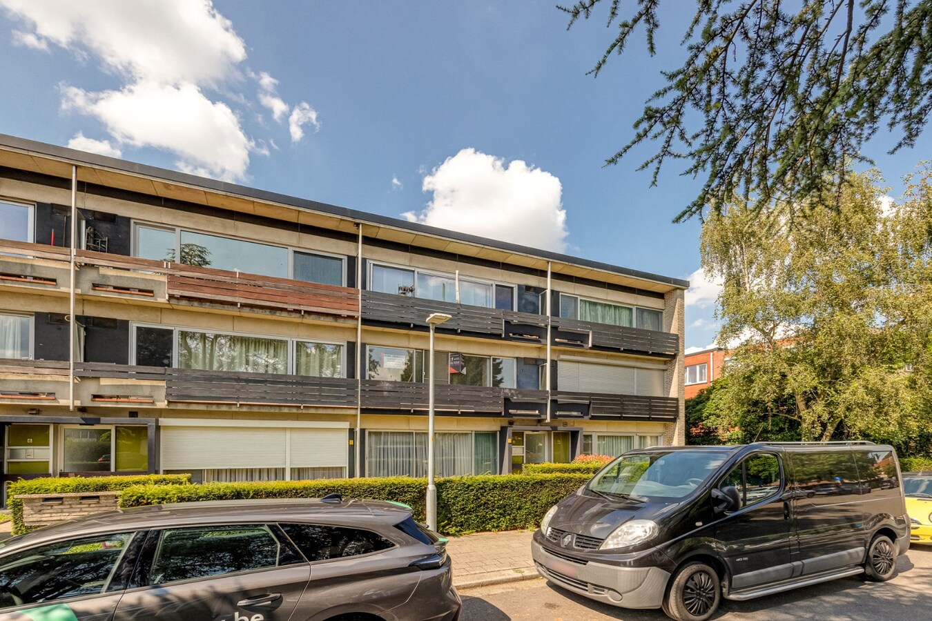 gelijkvloers appartement met 2 slaapkamers in mooie woonwijk 