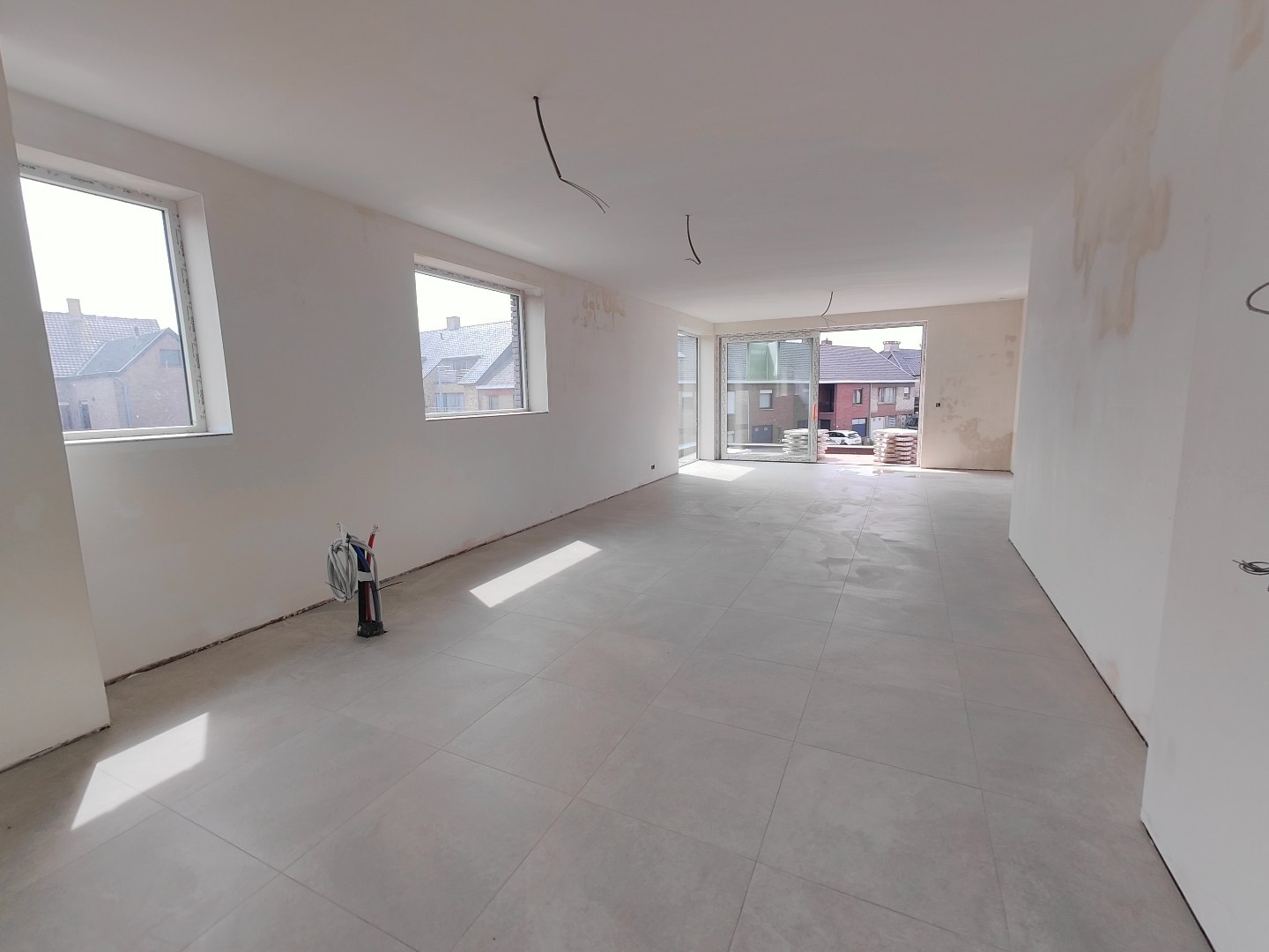 Nieuwbouwappartement in centrum Koolskamp 