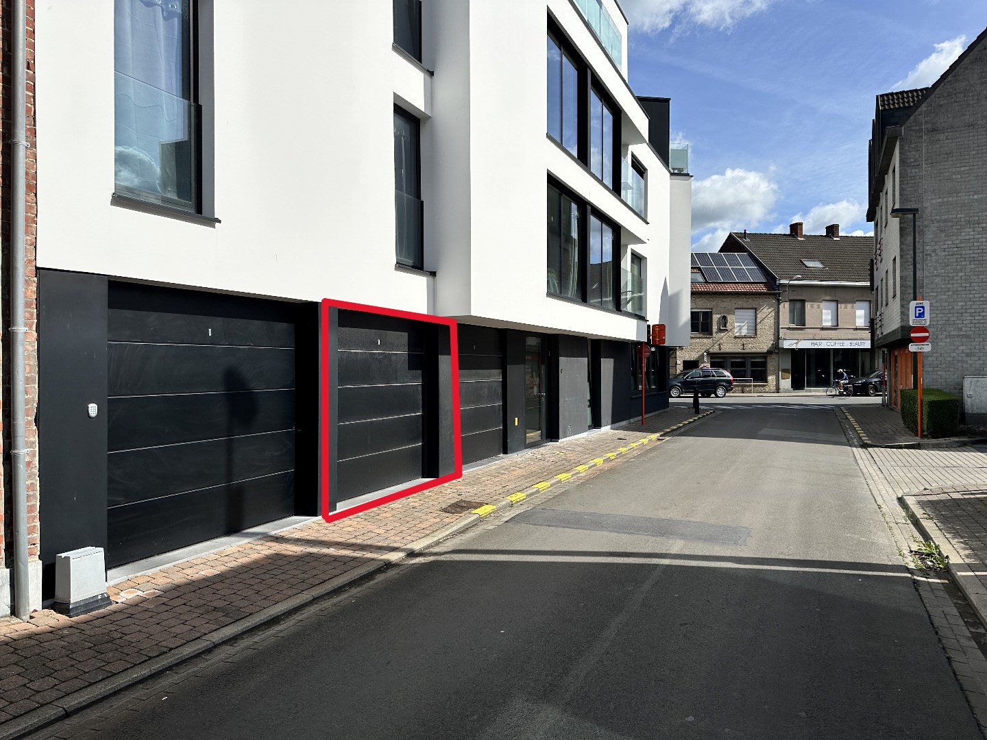 Garage, centrum Torhout 