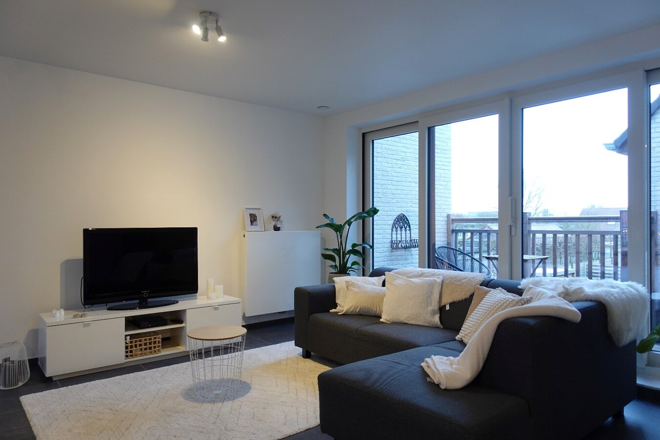 Nieuwbouwappartement met 2 slaapkamers op uitstekende ligging 