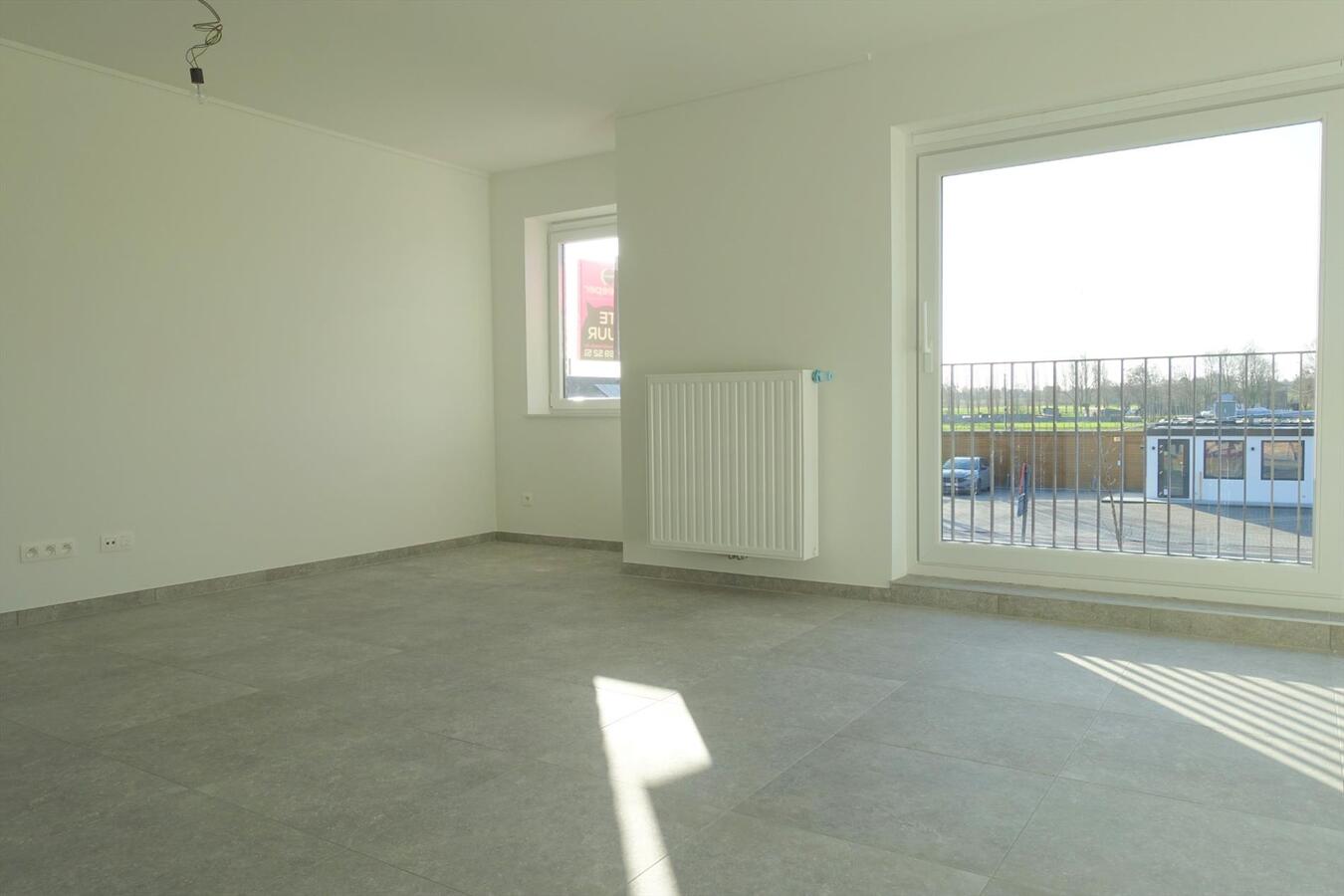Nieuwbouwappartement met garagebox 