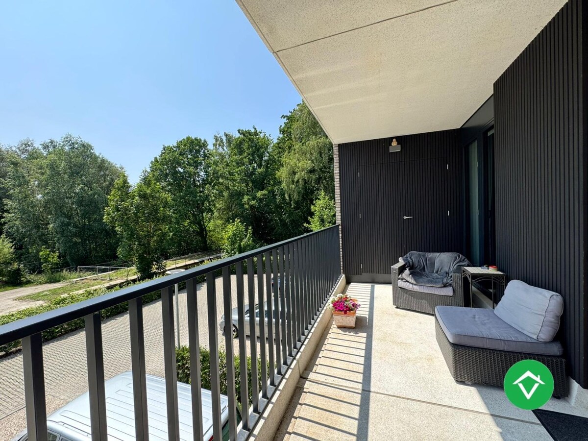 Modern 1-slaapkamerappartement met ruim terras aan de Vaartdijk in Brugge – EPC A 