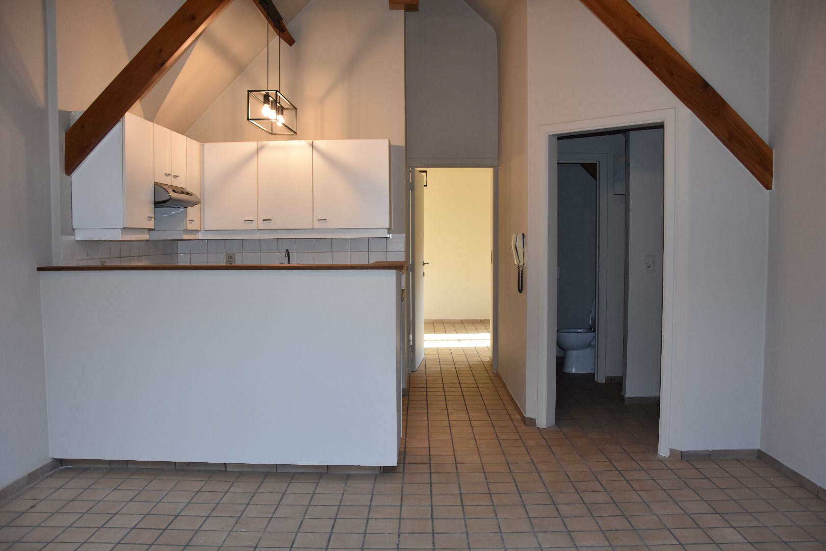 1-slaapkamerappartement centrum Brugge 