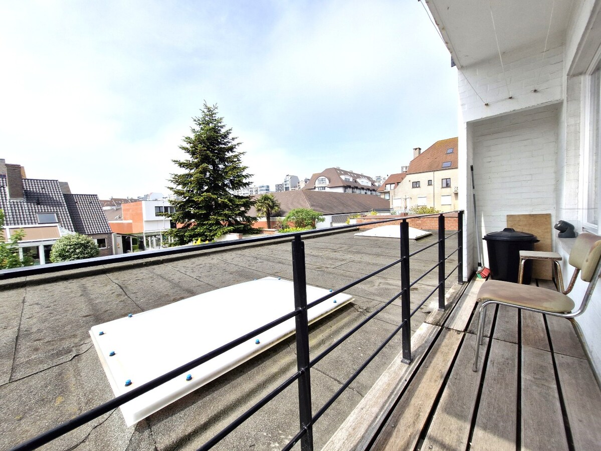 Goed gelegen, mooi appartement met 2 slaapkamers 