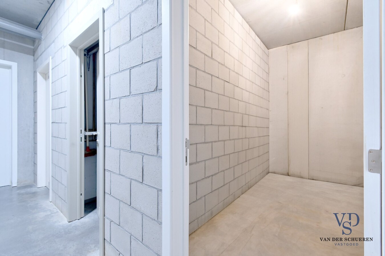 Quasi nieuwbouwappartement met ruim terras 