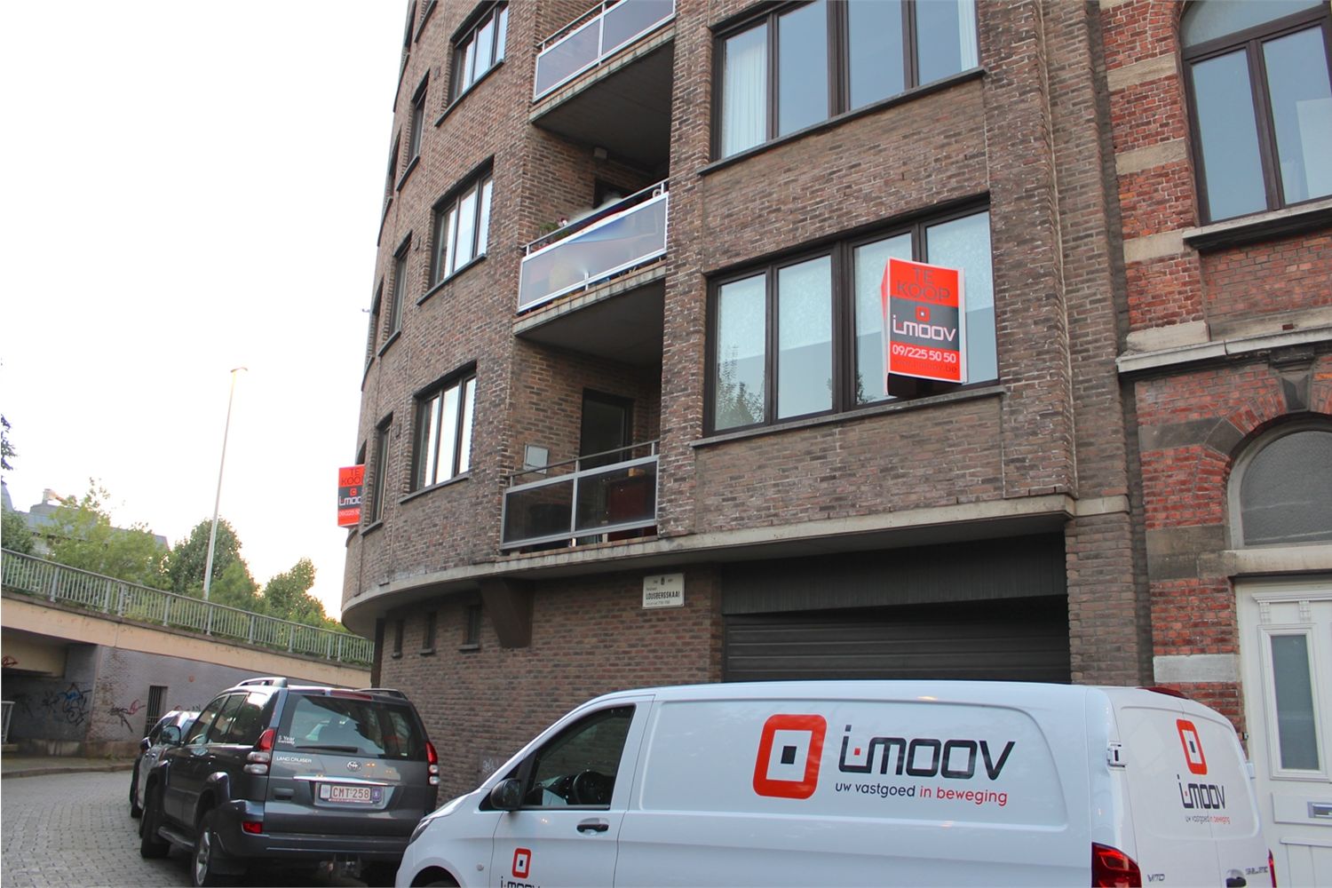 Appartement verkocht in Gent