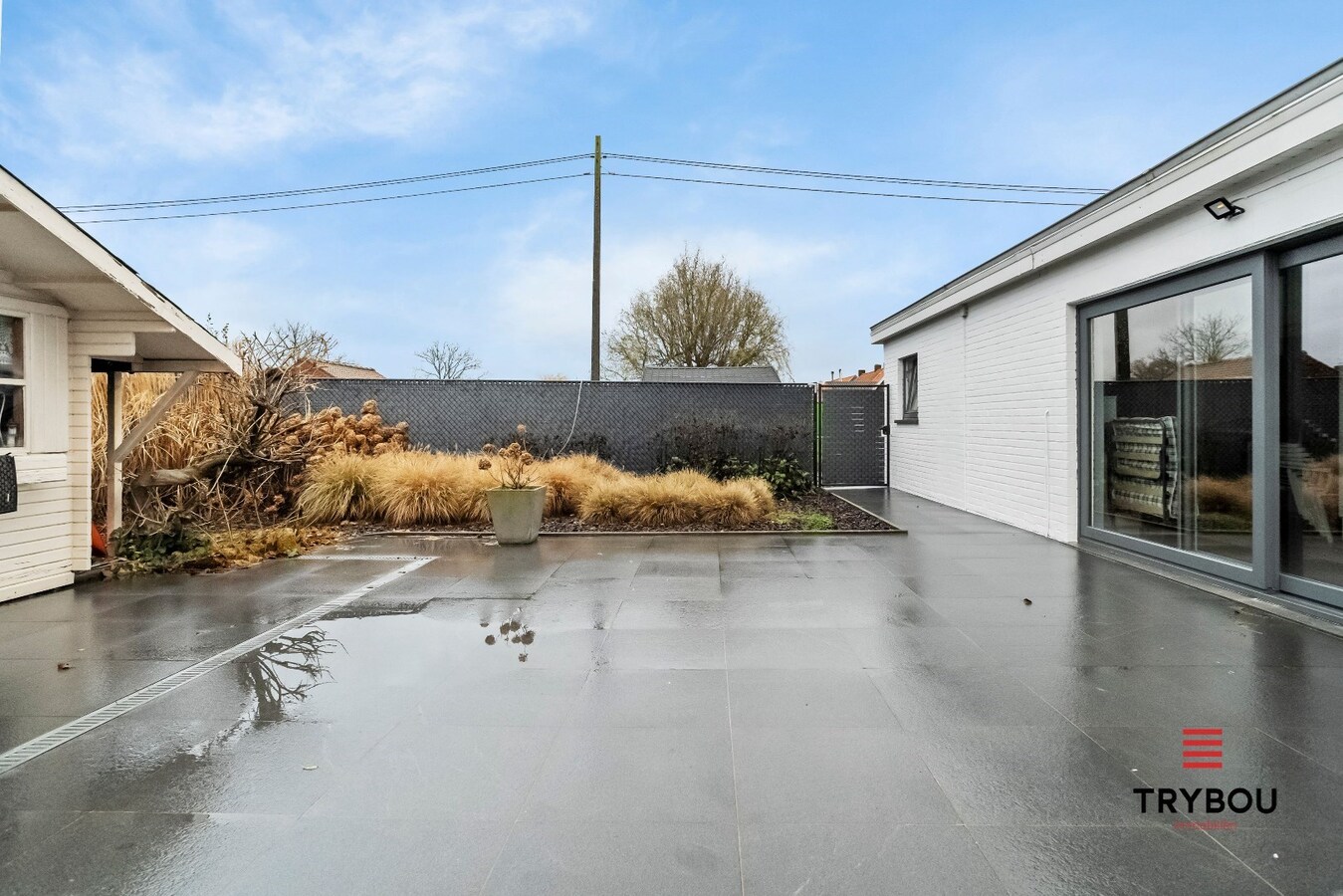 Ruime gelijkvloerswoning met 3 slaapkamers 