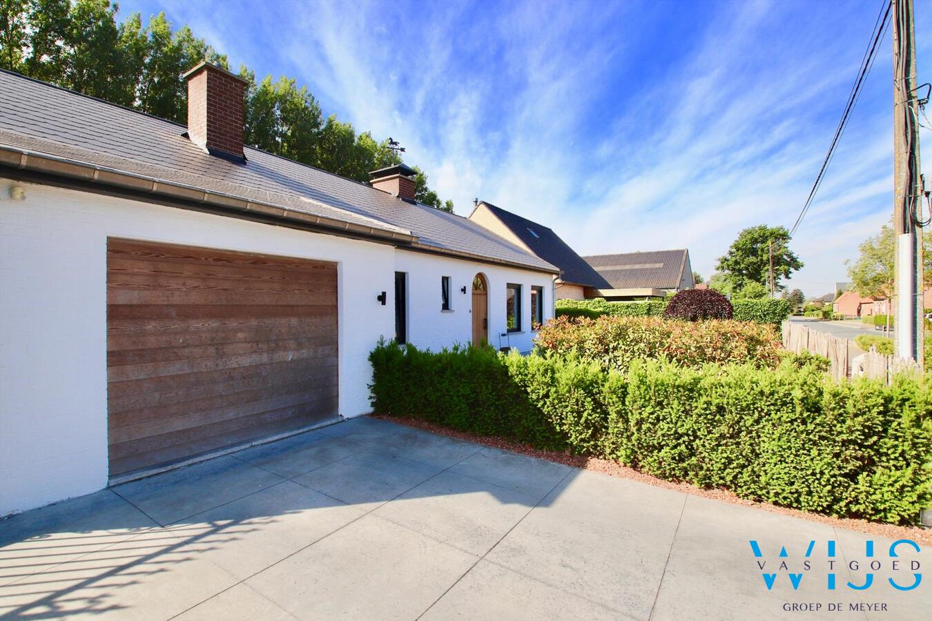 Gerenoveerd en smaakvol woonhuis op een toplocatie in Ertvelde ! 