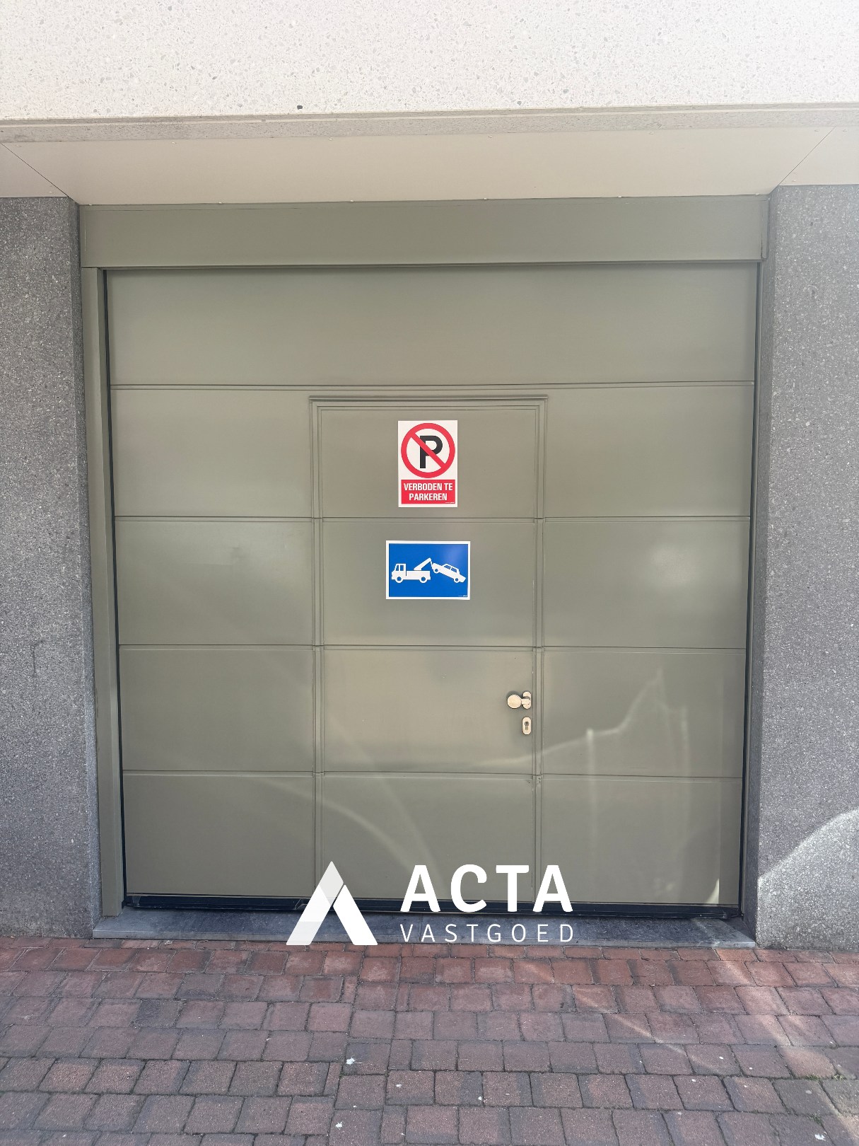 Privatieve autostaanplaats in centrum Oostende 