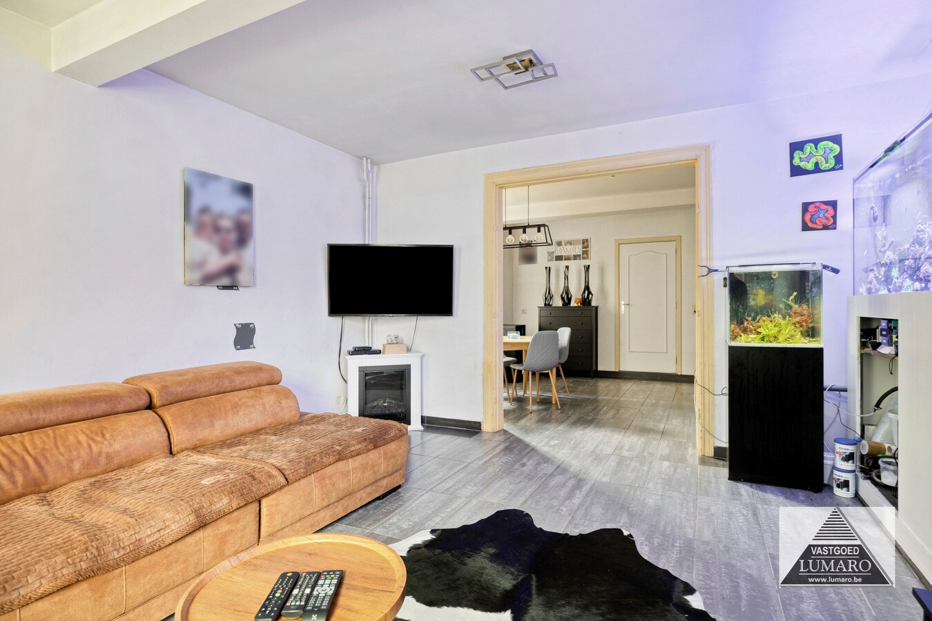 As-centrum: 2 op te knappen woningen met royale tuin 