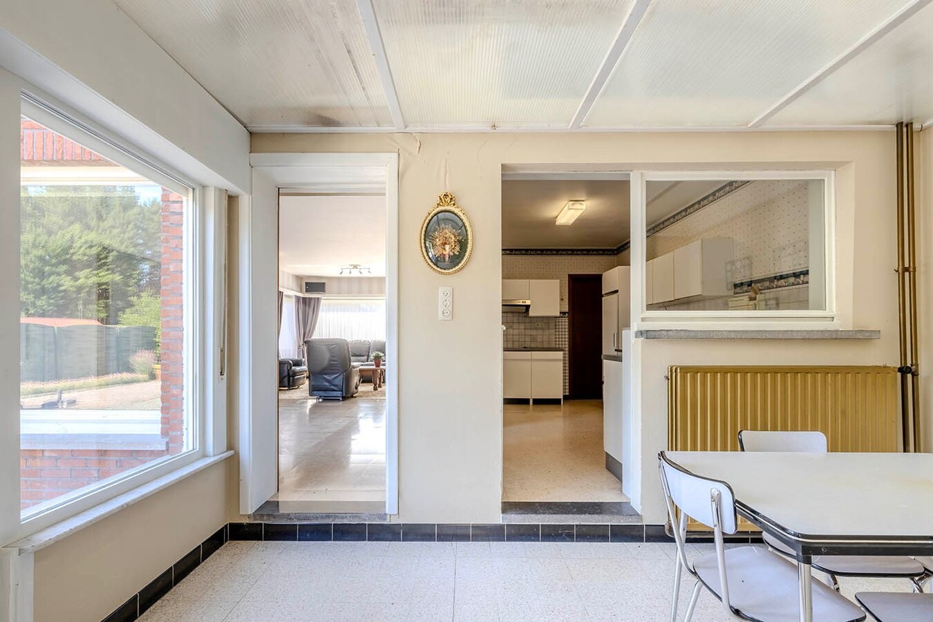 Ruime woning met tuin - 4 slpks - ideale locatie 