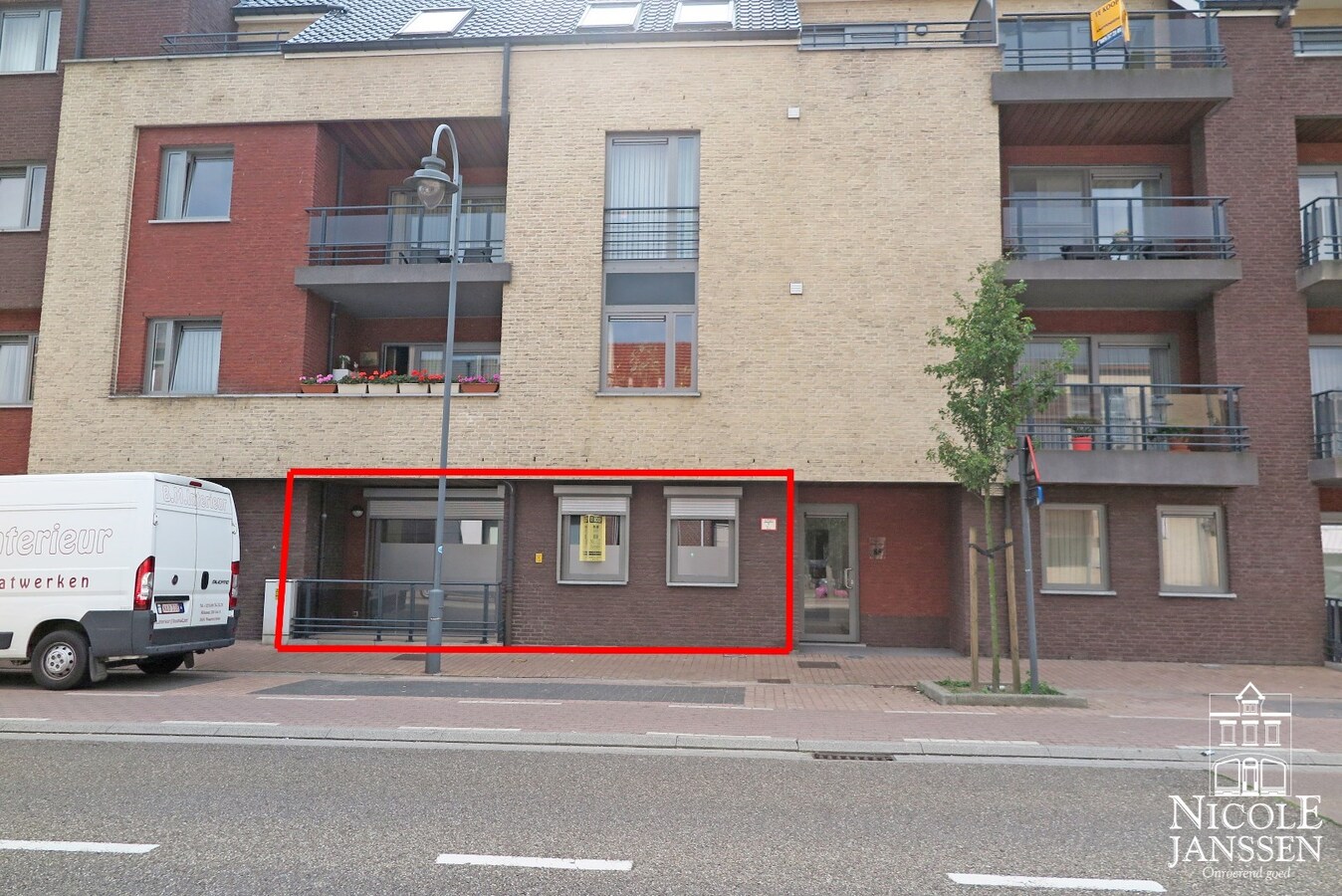 Verkocht appartement - Maaseik