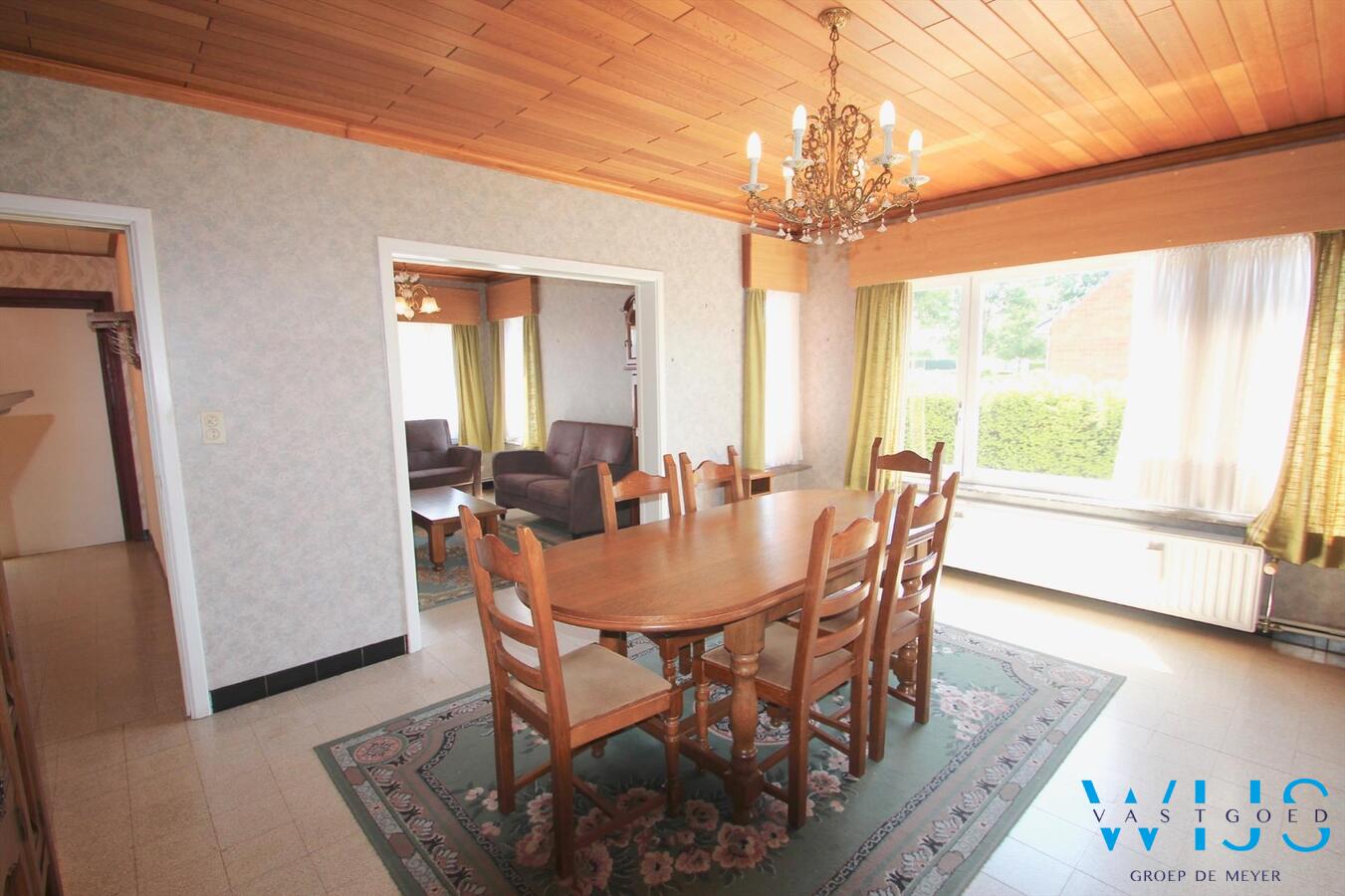 Super onderhouden woonhuis op een mooi perceel van 847 vierkante meter te ERTVELDE 