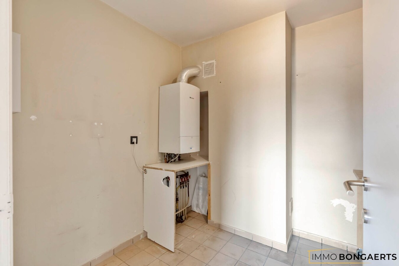 Ruim appartement met twee slaapkamers 