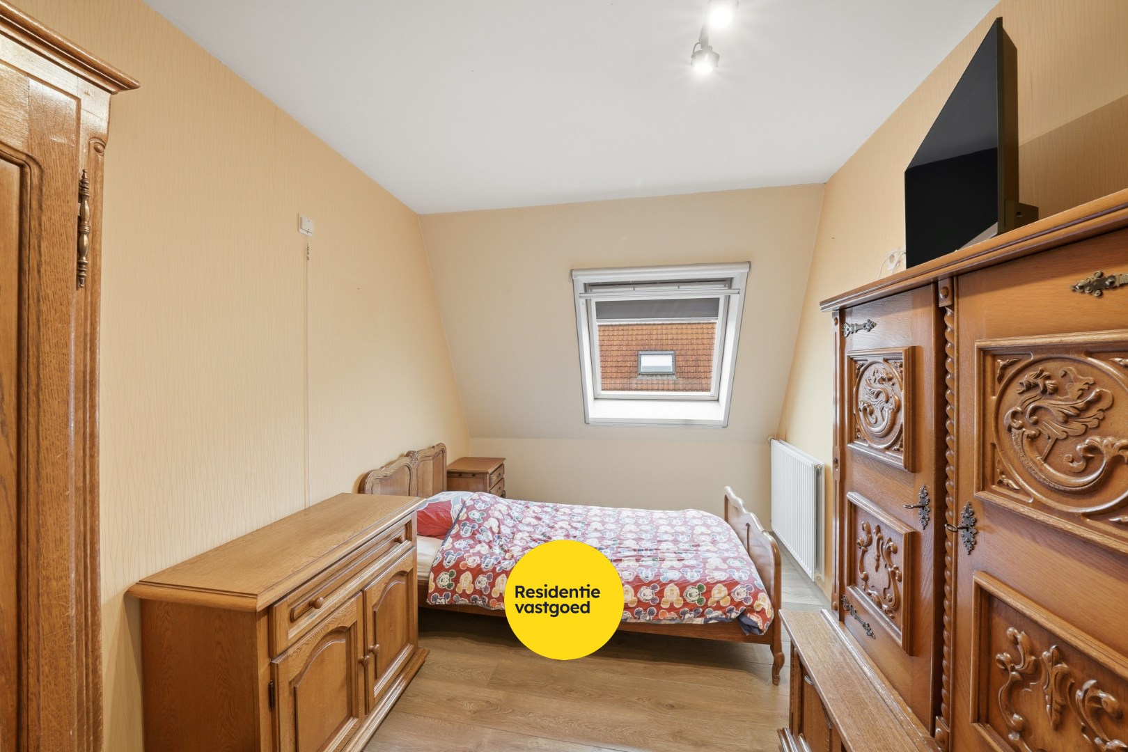 Instapklaar duplexappartement met 2 slaapkamers in Bredene Duinen 