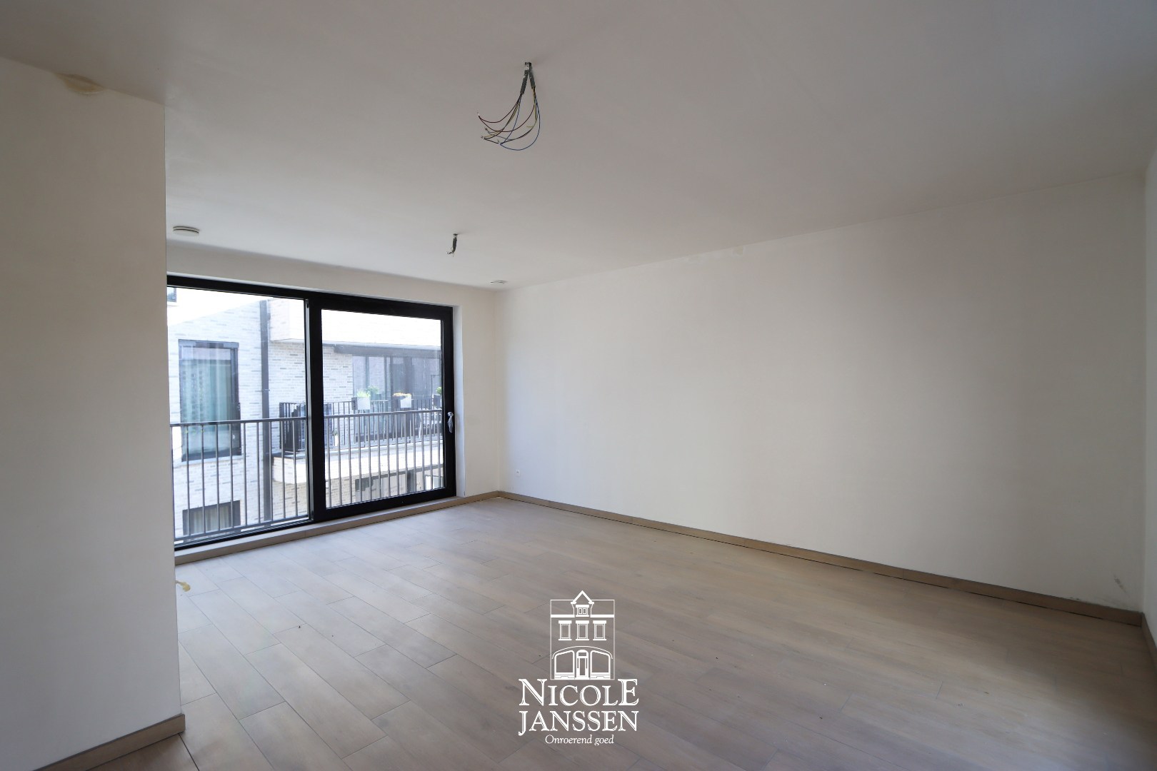 Appartement op de eerste verdieping 