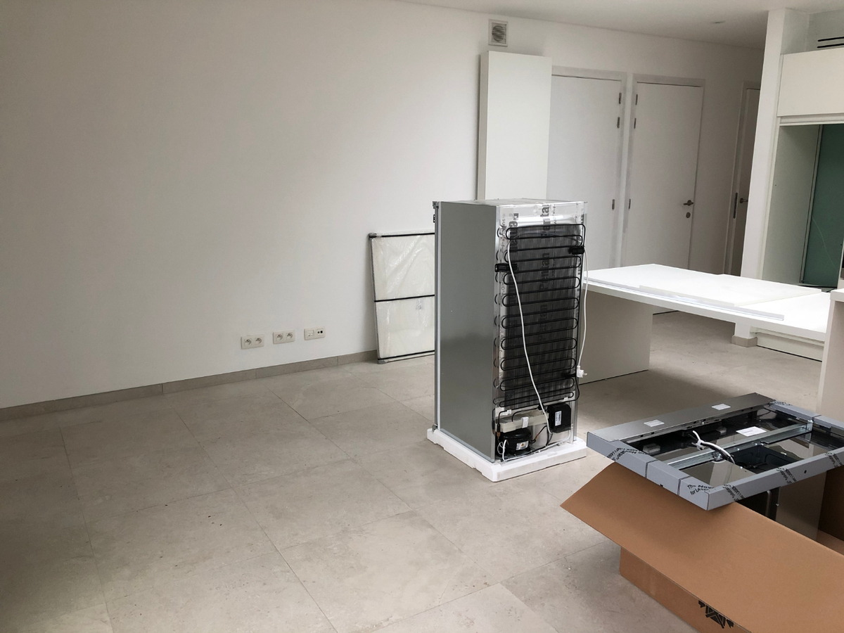 Energiezuinig, nieuwbouw 2-slpk-appartement te Centrum Eke 