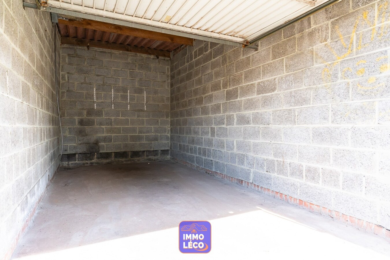 Garage individuel pour une voiture 