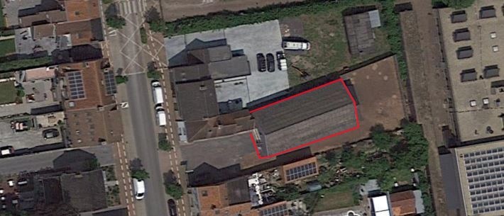 Loods/opslagruimte (250 m²), Torhout 