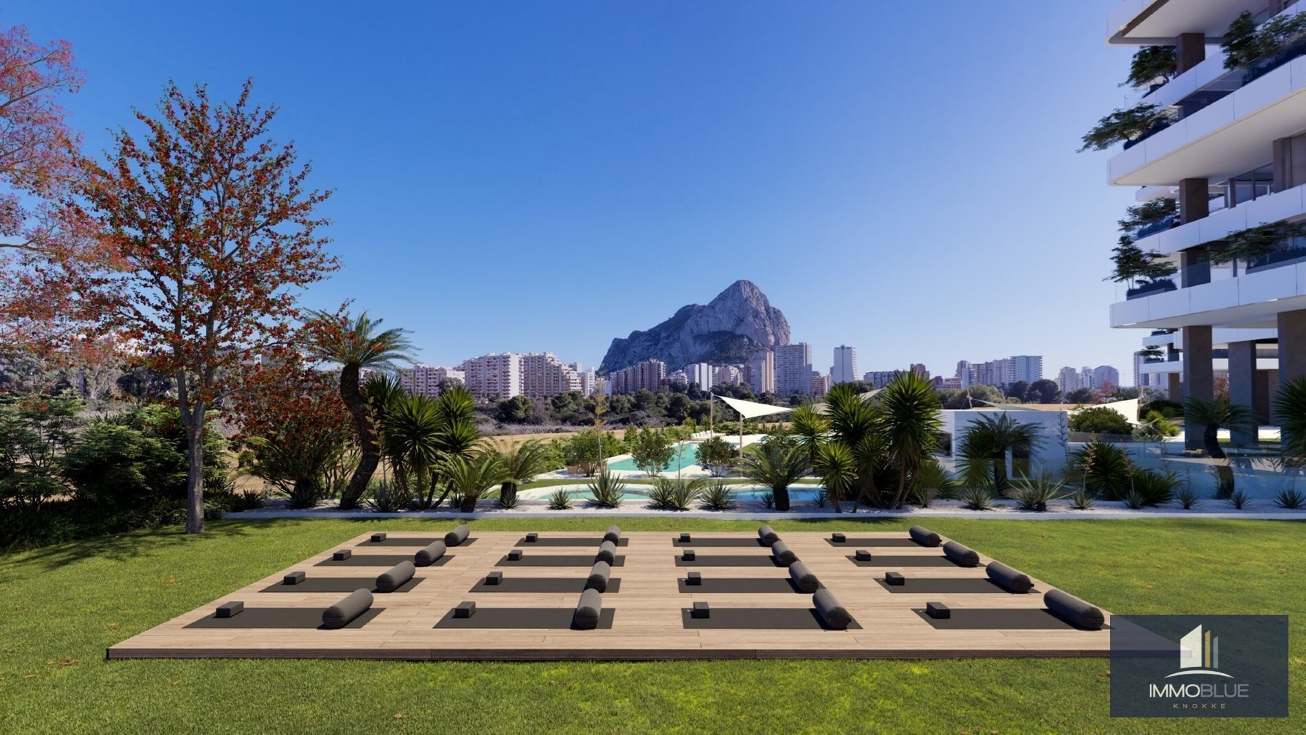 Nieuwbouw: Luxe appartementen in Calpe. 